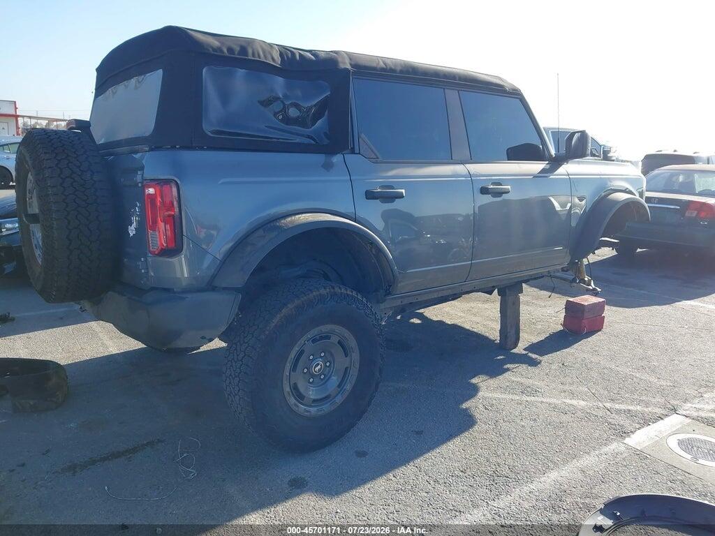 1FMEE6BH9SLB47752 2025 FORD BRONCO photo no. 4