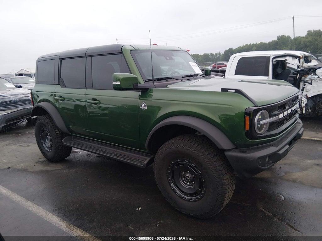 1FMEE8BH7SLB74802 2025 FORD BRONCO photo no. 1