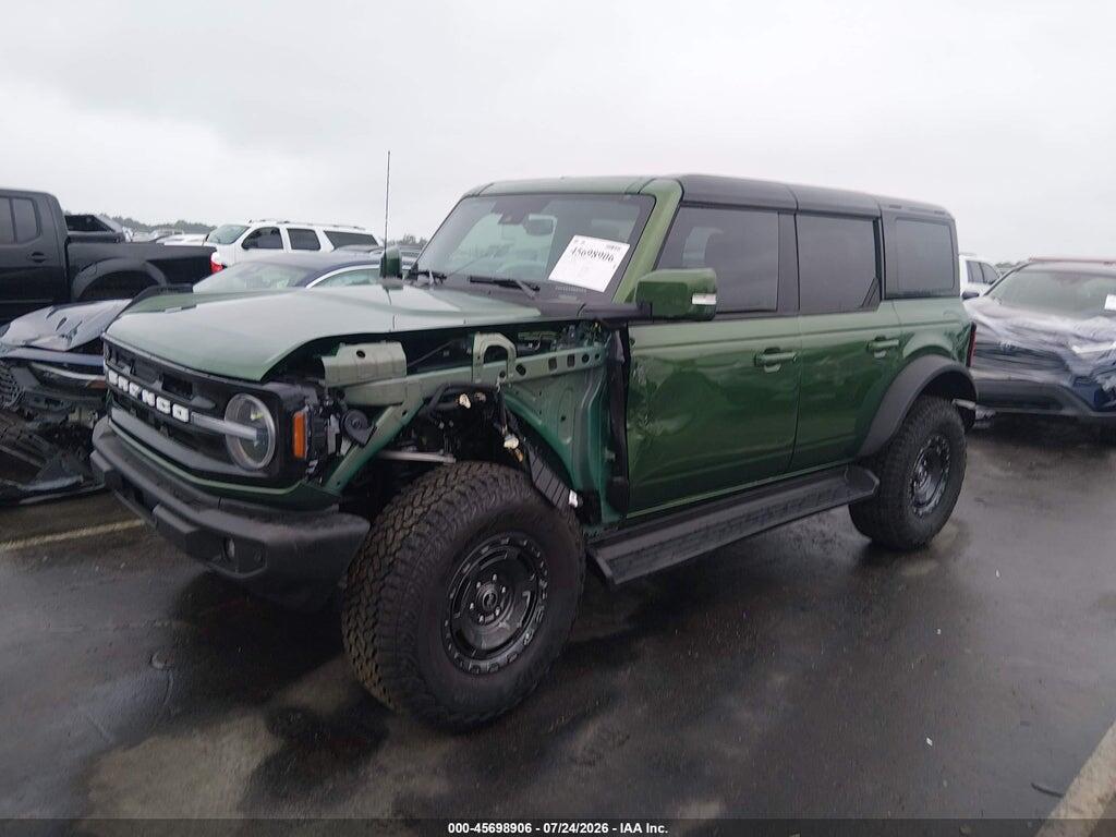 1FMEE8BH7SLB74802 2025 FORD BRONCO photo no. 2