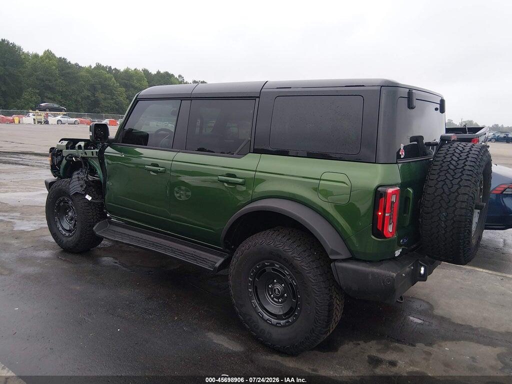 1FMEE8BH7SLB74802 2025 FORD BRONCO photo no. 3