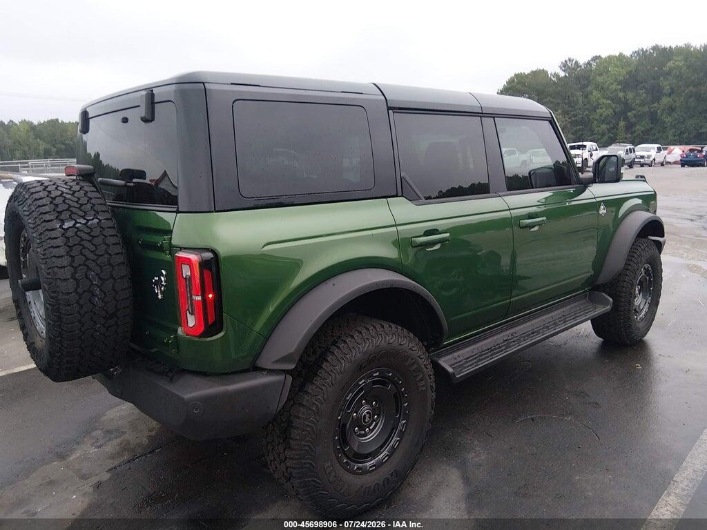 1FMEE8BH7SLB74802 2025 FORD BRONCO photo no. 4