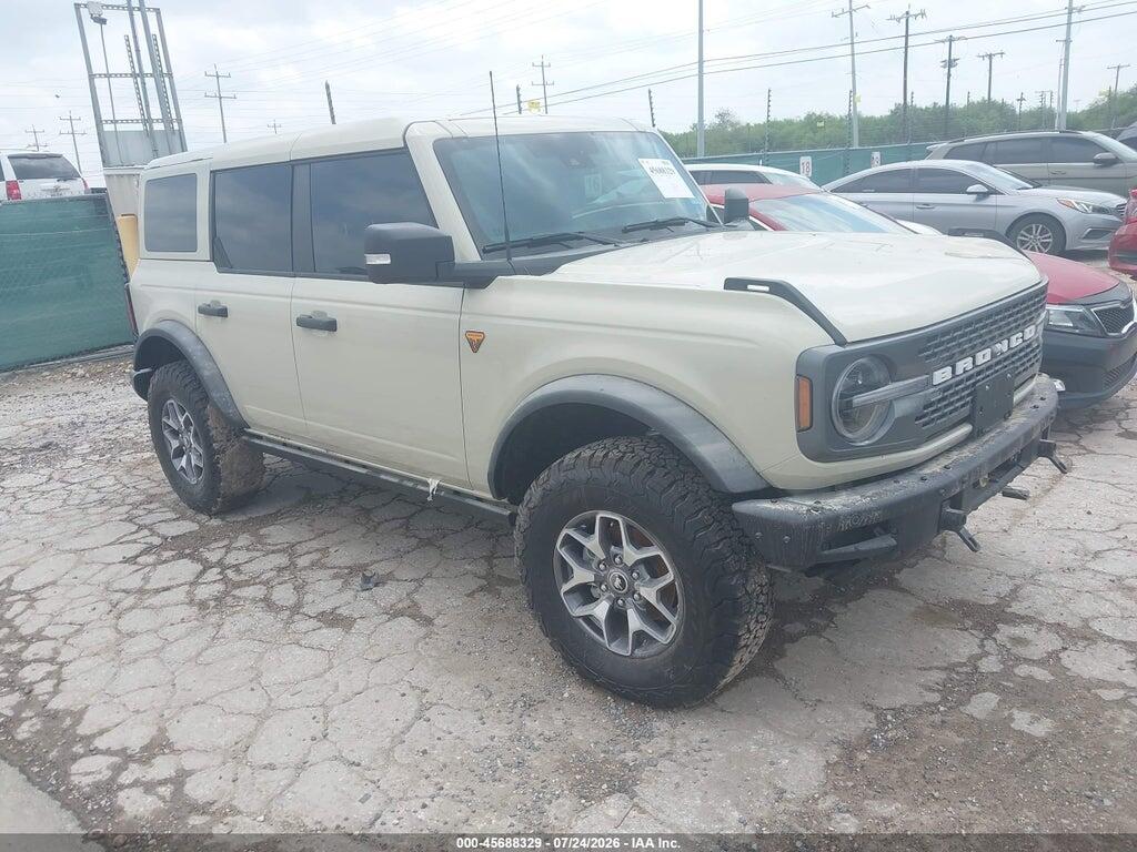 1FMEE9BP2SLB03102 2025 FORD BRONCO photo no. 1