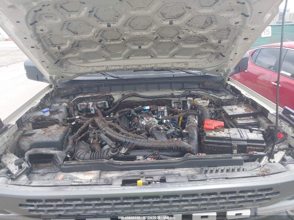 1FMEE9BP2SLB03102 2025 FORD BRONCO photo no. 10