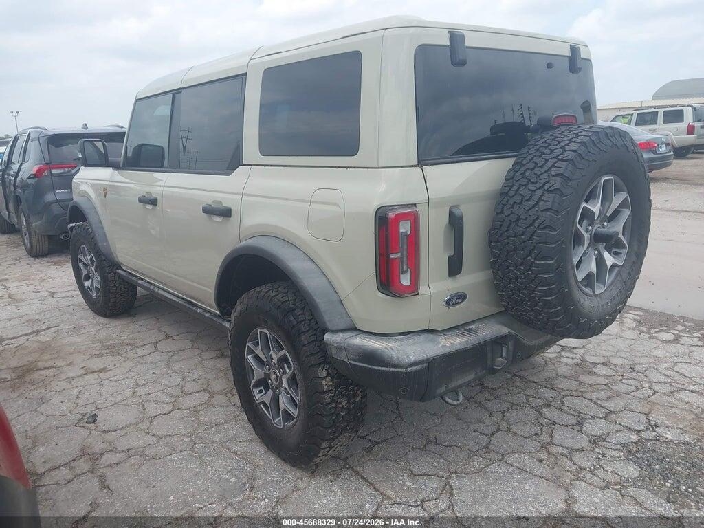 1FMEE9BP2SLB03102 2025 FORD BRONCO photo no. 3
