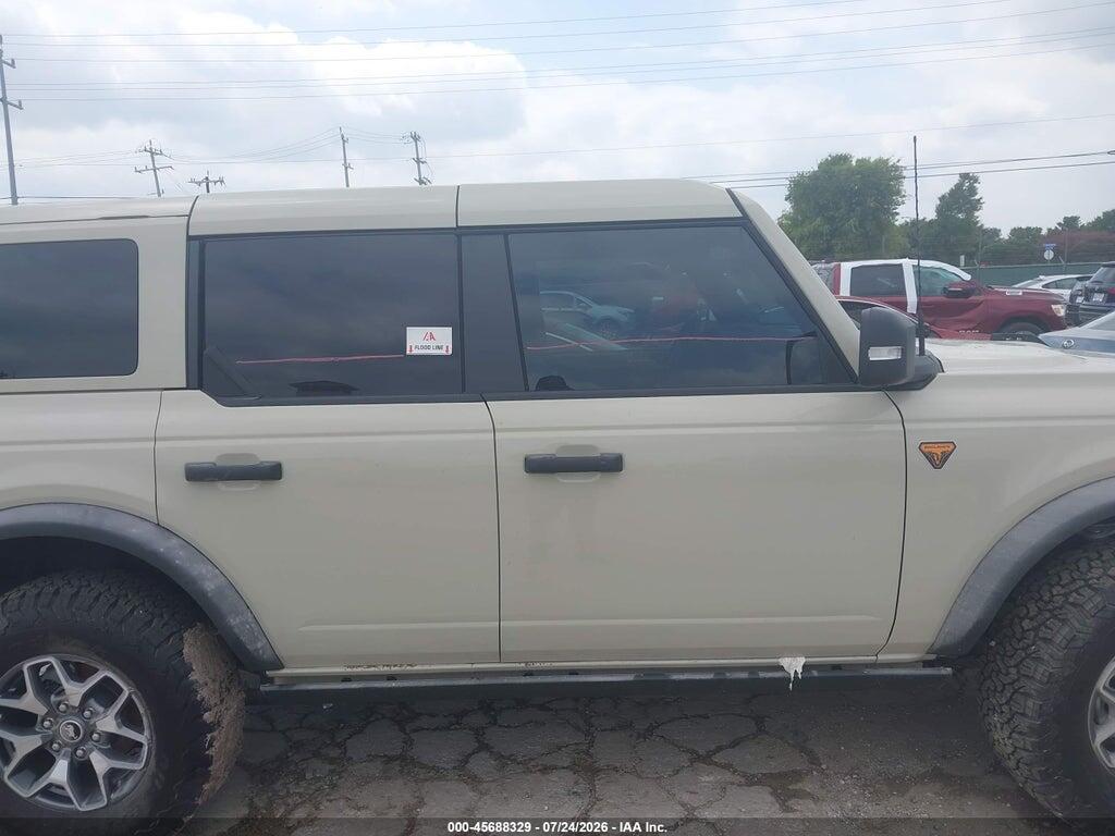 1FMEE9BP2SLB03102 2025 FORD BRONCO photo no. 6