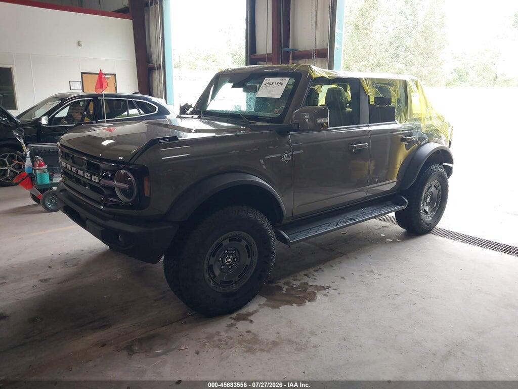 1FMEE8BP9SLB01258 2025 FORD BRONCO photo no. 2
