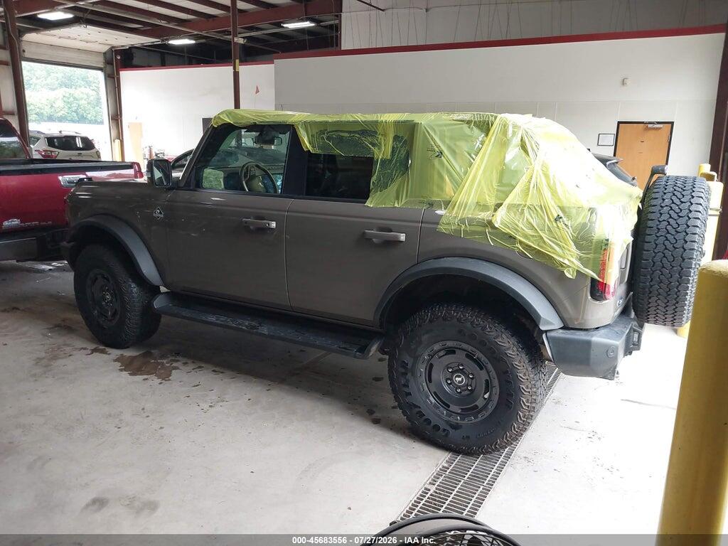 1FMEE8BP9SLB01258 2025 FORD BRONCO photo no. 3