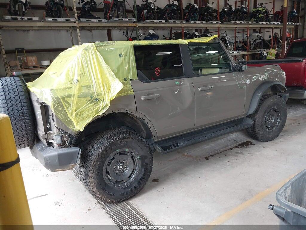 1FMEE8BP9SLB01258 2025 FORD BRONCO photo no. 4