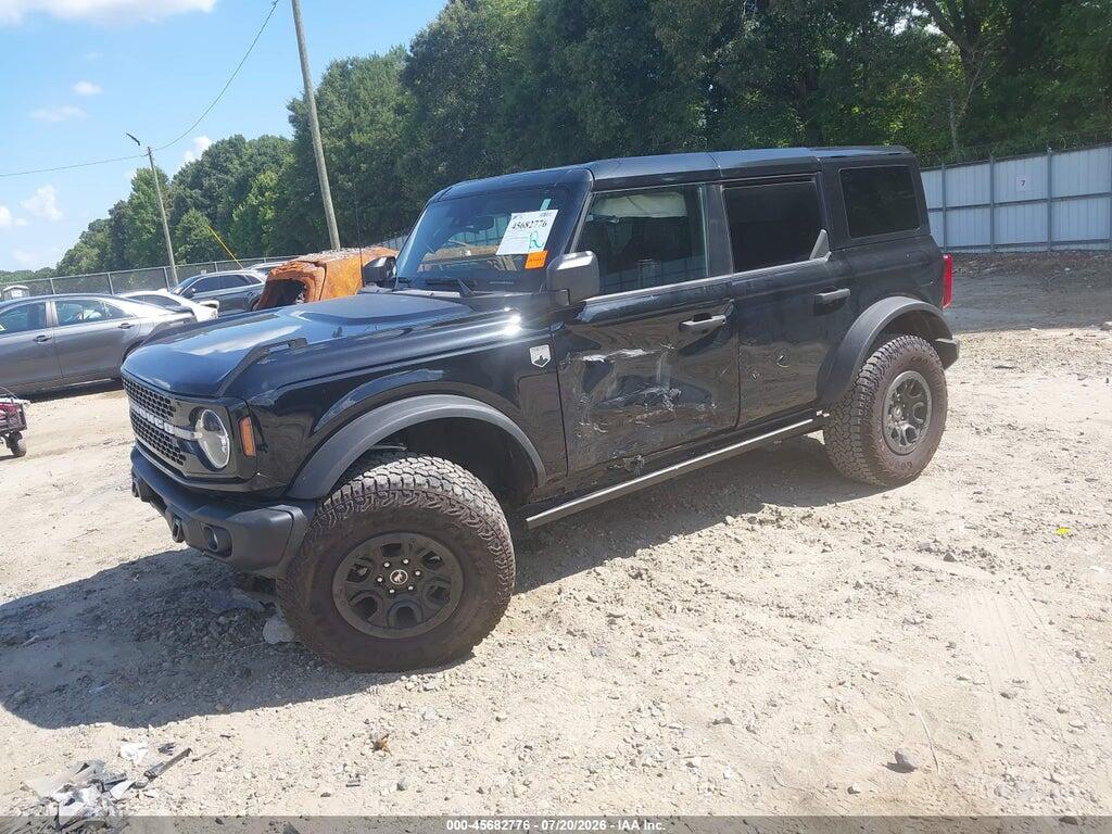 1FMEE7BH3SLB35876 2025 FORD BRONCO photo no. 2