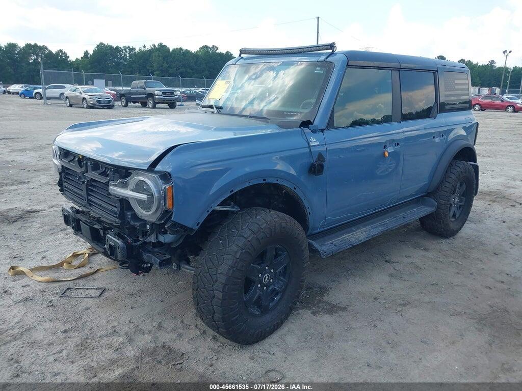 1FMEE8BPXSLB00474 2025 FORD BRONCO photo no. 2