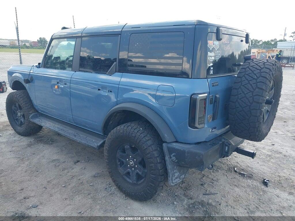 1FMEE8BPXSLB00474 2025 FORD BRONCO photo no. 3