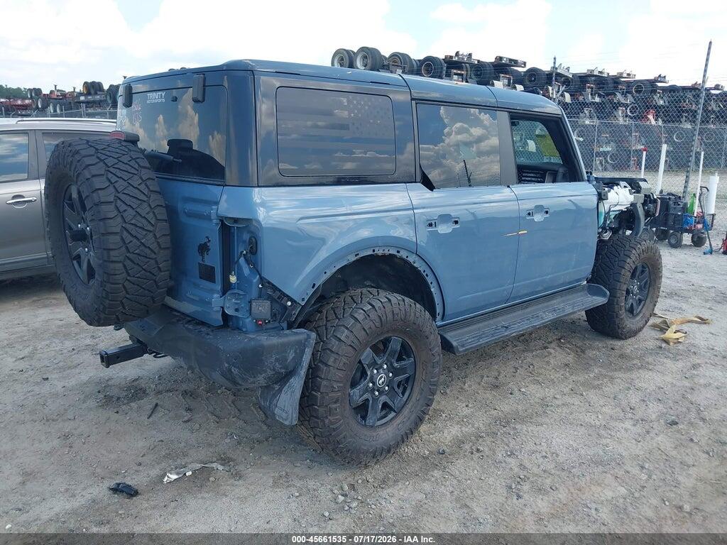1FMEE8BPXSLB00474 2025 FORD BRONCO photo no. 4