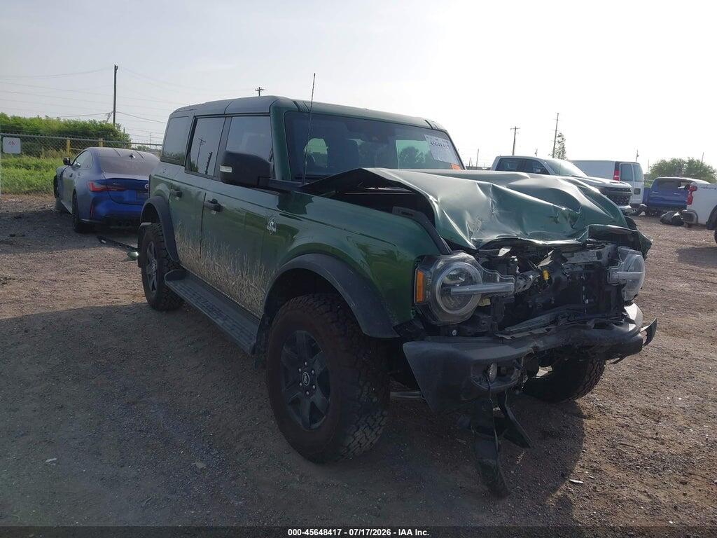 1FMEE8BP1SLB56108 2025 FORD BRONCO photo no. 1