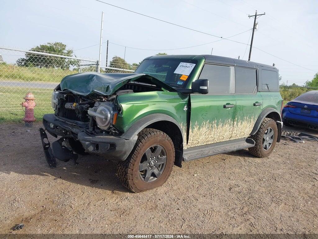 1FMEE8BP1SLB56108 2025 FORD BRONCO photo no. 2