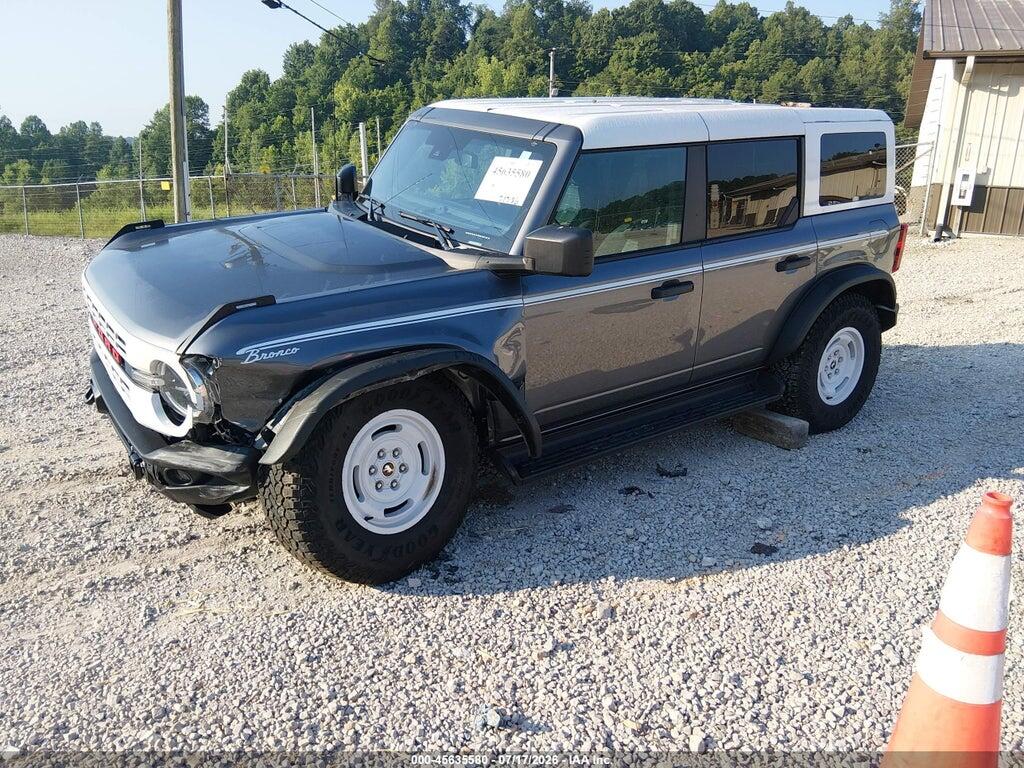 1FMEE4DPXSLA60144 2025 FORD BRONCO photo no. 2