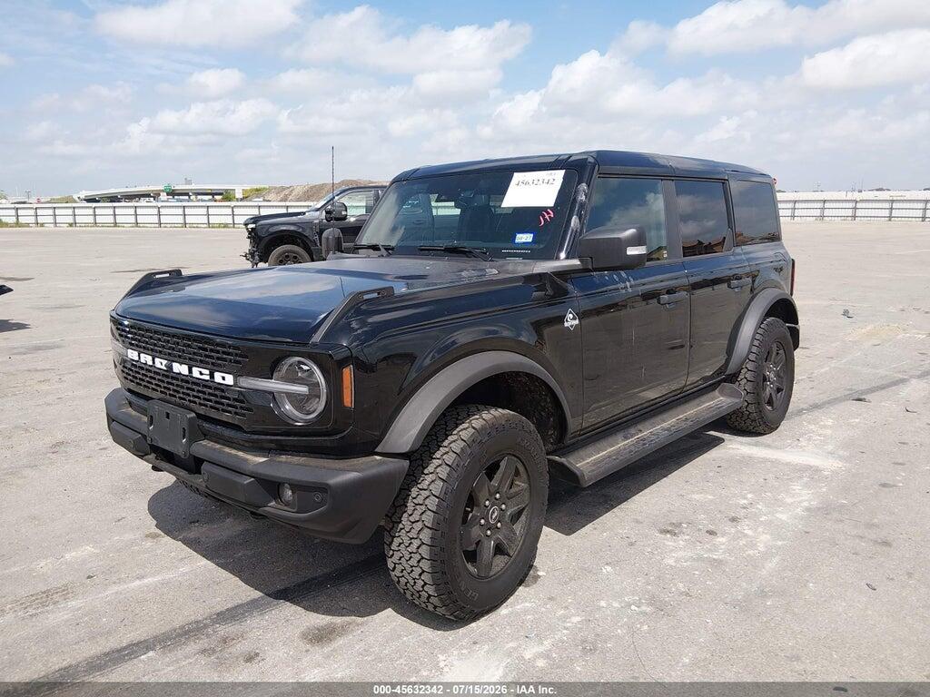 1FMDE8BH2SLB08489 2025 FORD BRONCO photo no. 2