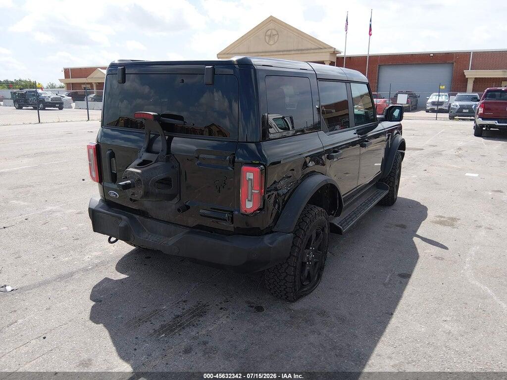 1FMDE8BH2SLB08489 2025 FORD BRONCO photo no. 4