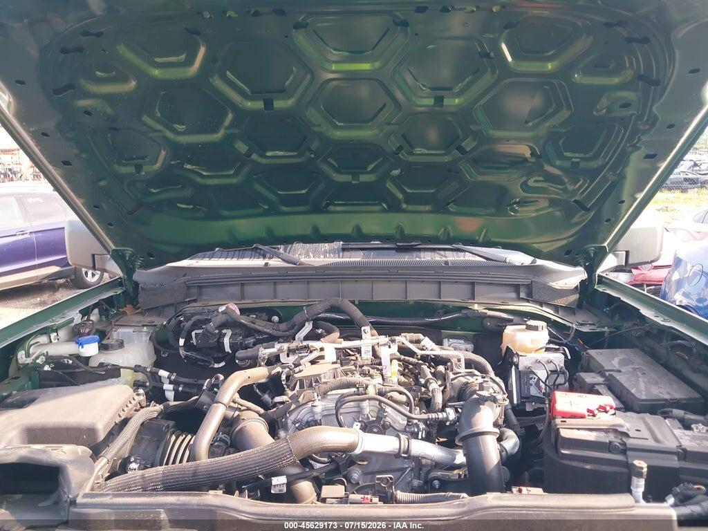 1FMDE7BH4SLA54378 2025 FORD BRONCO photo no. 10
