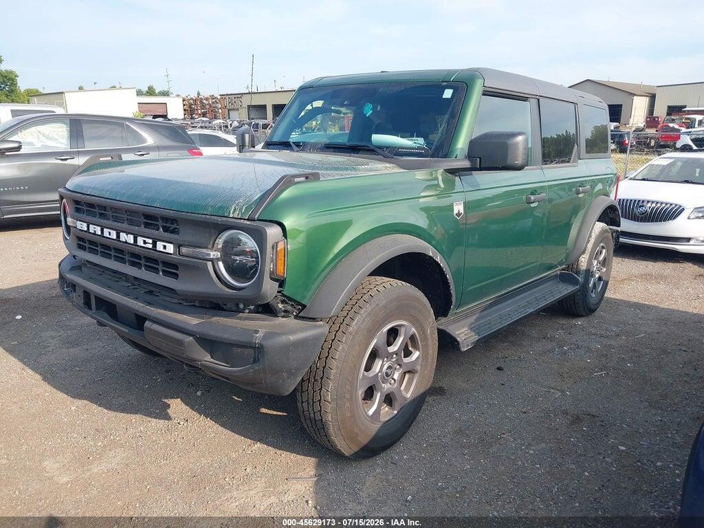 1FMDE7BH4SLA54378 2025 FORD BRONCO photo no. 2