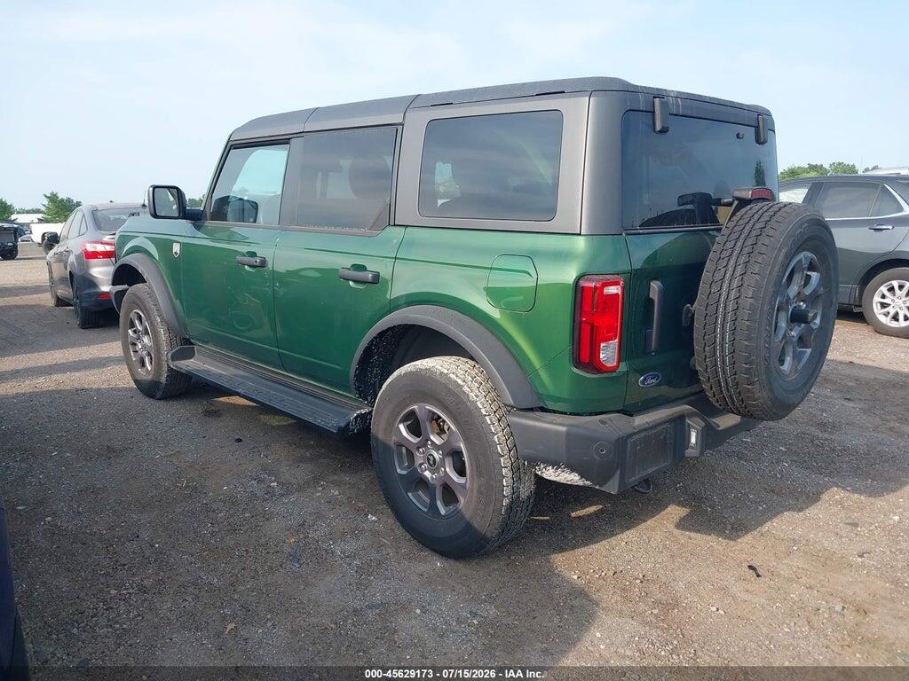 1FMDE7BH4SLA54378 2025 FORD BRONCO photo no. 3