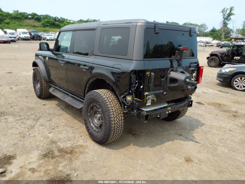 1FMEE7BH8SLD68663 2025 FORD BRONCO photo no. 3