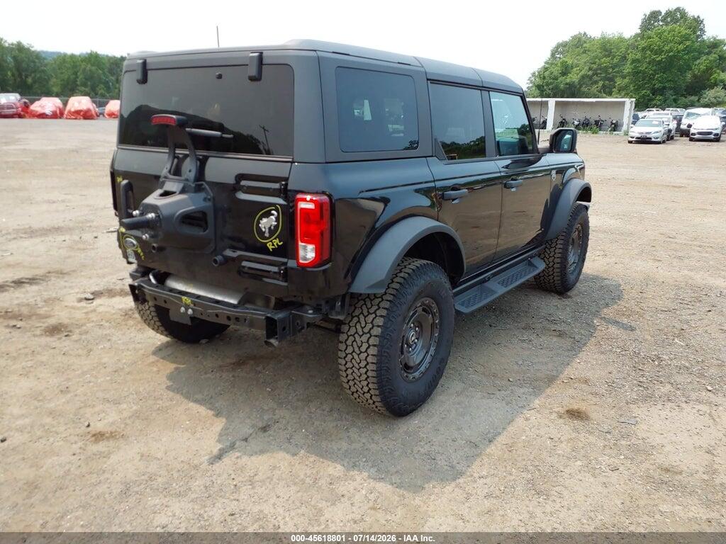 1FMEE7BH8SLD68663 2025 FORD BRONCO photo no. 4