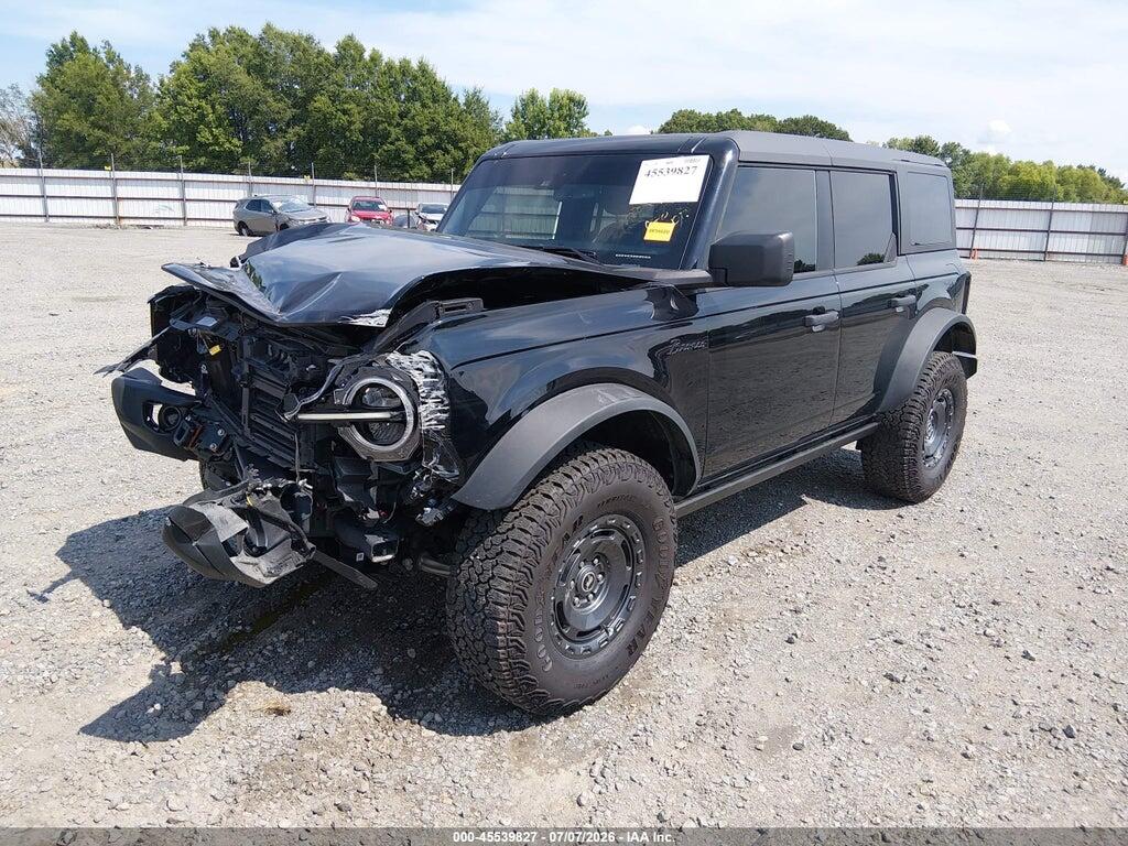 1FMEE9BP3SLB27490 2025 FORD BRONCO photo no. 2