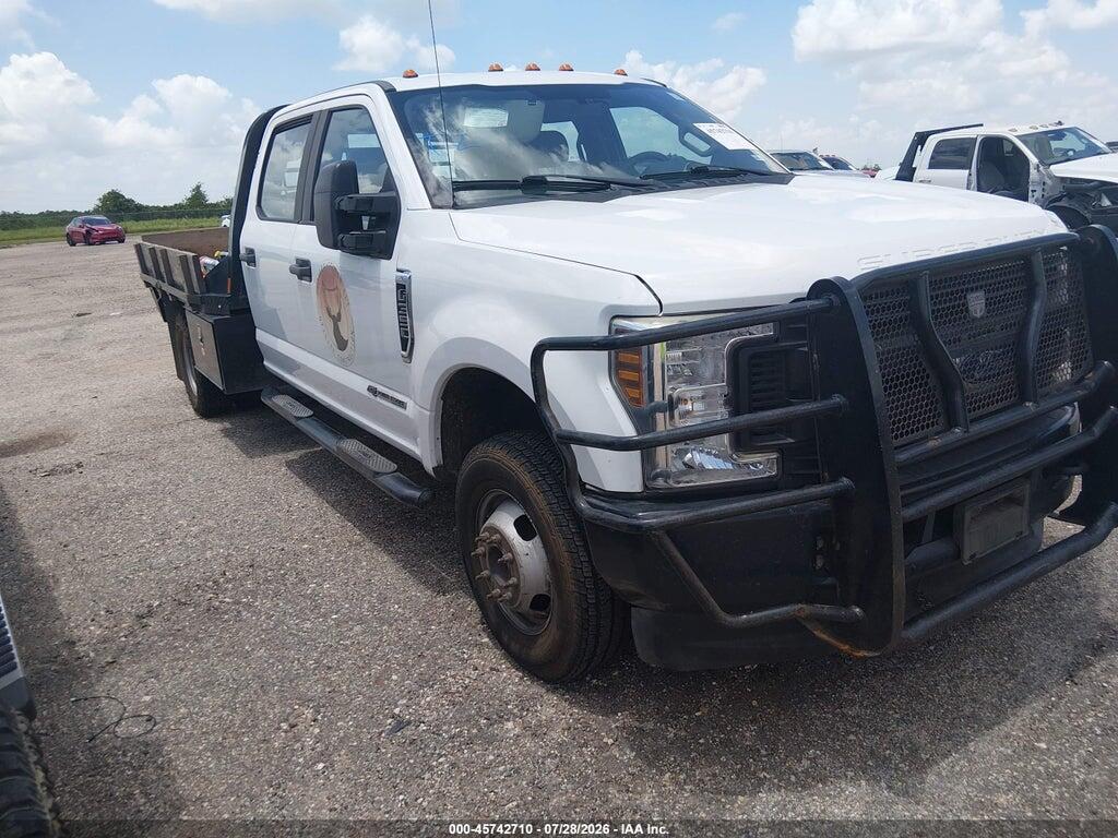 1FD8W3HT5KEF51396 2019 FORD F-350 CHASSIS photo no. 1