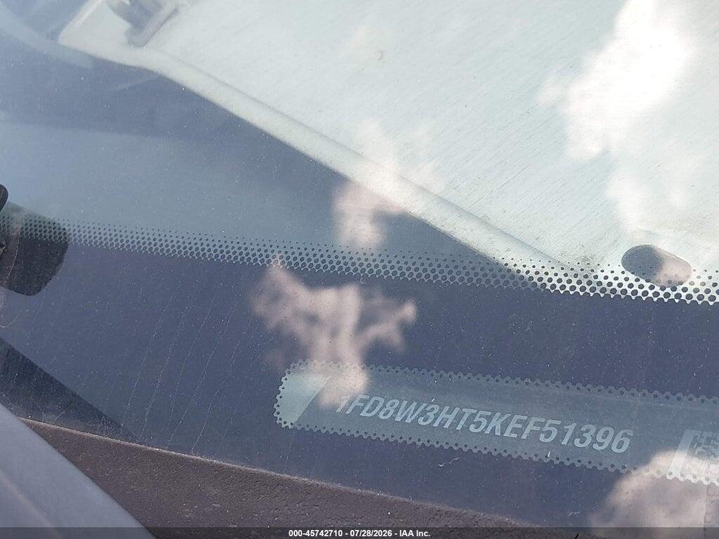 1FD8W3HT5KEF51396 2019 FORD F-350 CHASSIS photo no. 9