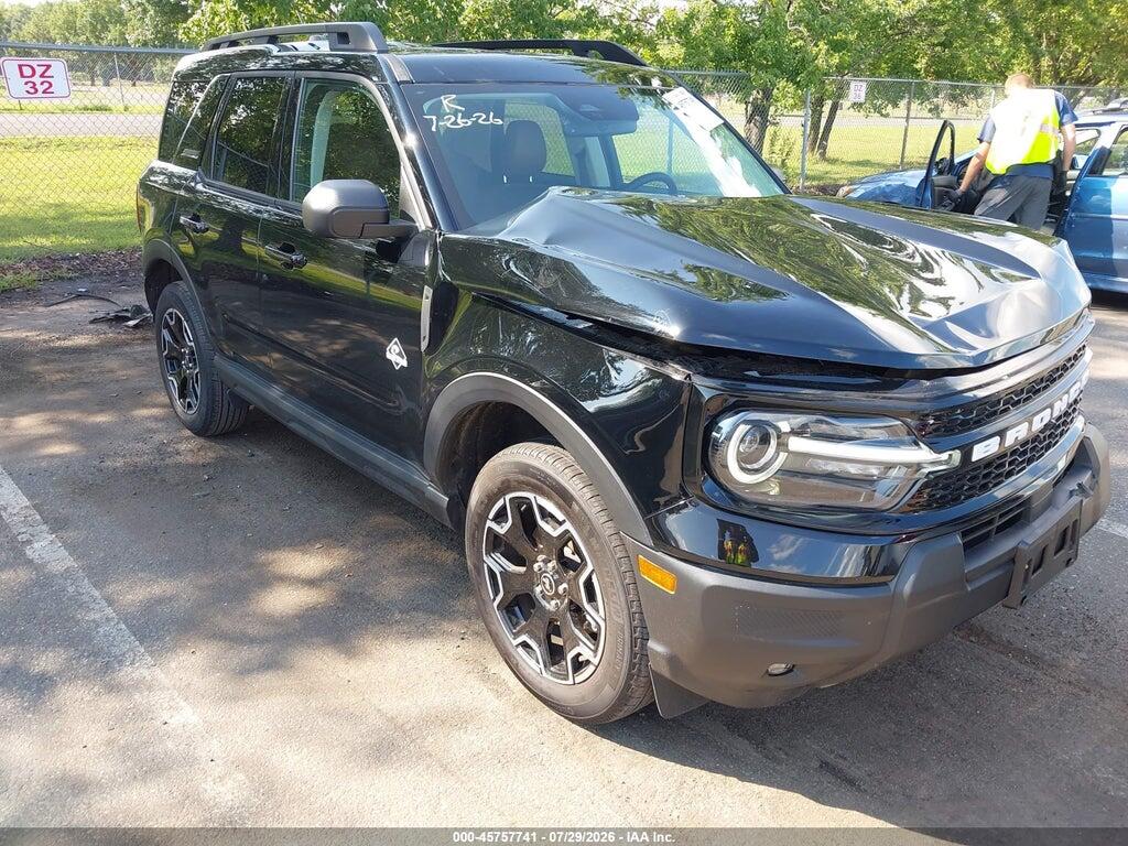 3FMCR9CN1SRF64642 2025 FORD BRONCO SPORT photo no. 1