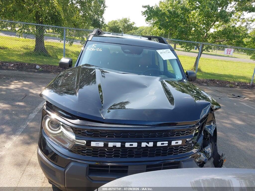 3FMCR9CN1SRF64642 2025 FORD BRONCO SPORT photo no. 12
