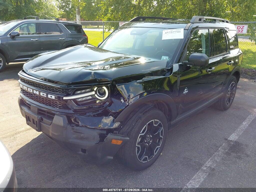 3FMCR9CN1SRF64642 2025 FORD BRONCO SPORT photo no. 2