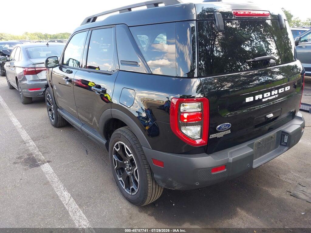 3FMCR9CN1SRF64642 2025 FORD BRONCO SPORT photo no. 3