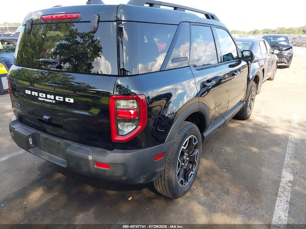 3FMCR9CN1SRF64642 2025 FORD BRONCO SPORT photo no. 4