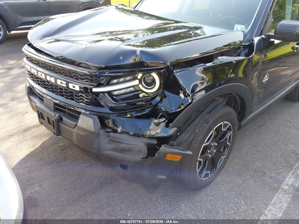 3FMCR9CN1SRF64642 2025 FORD BRONCO SPORT photo no. 6
