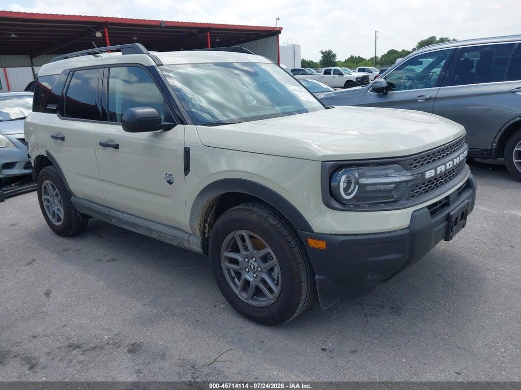3FMCR9BN0SRF77612 2025 FORD BRONCO SPORT photo no. 1