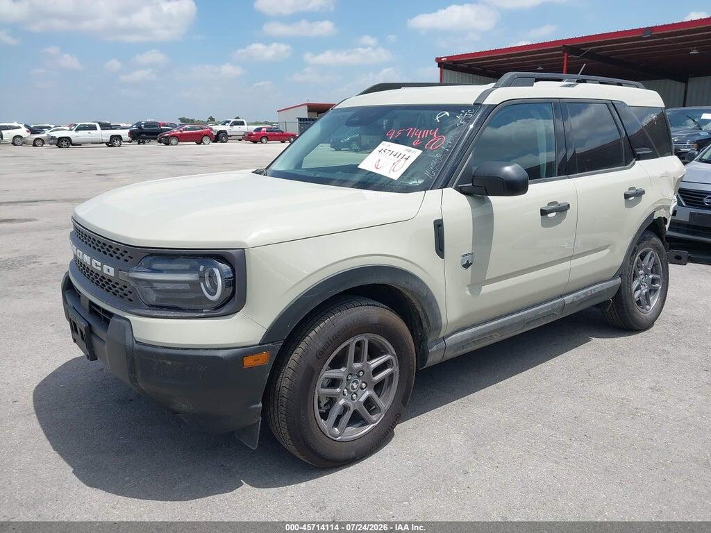 3FMCR9BN0SRF77612 2025 FORD BRONCO SPORT photo no. 2