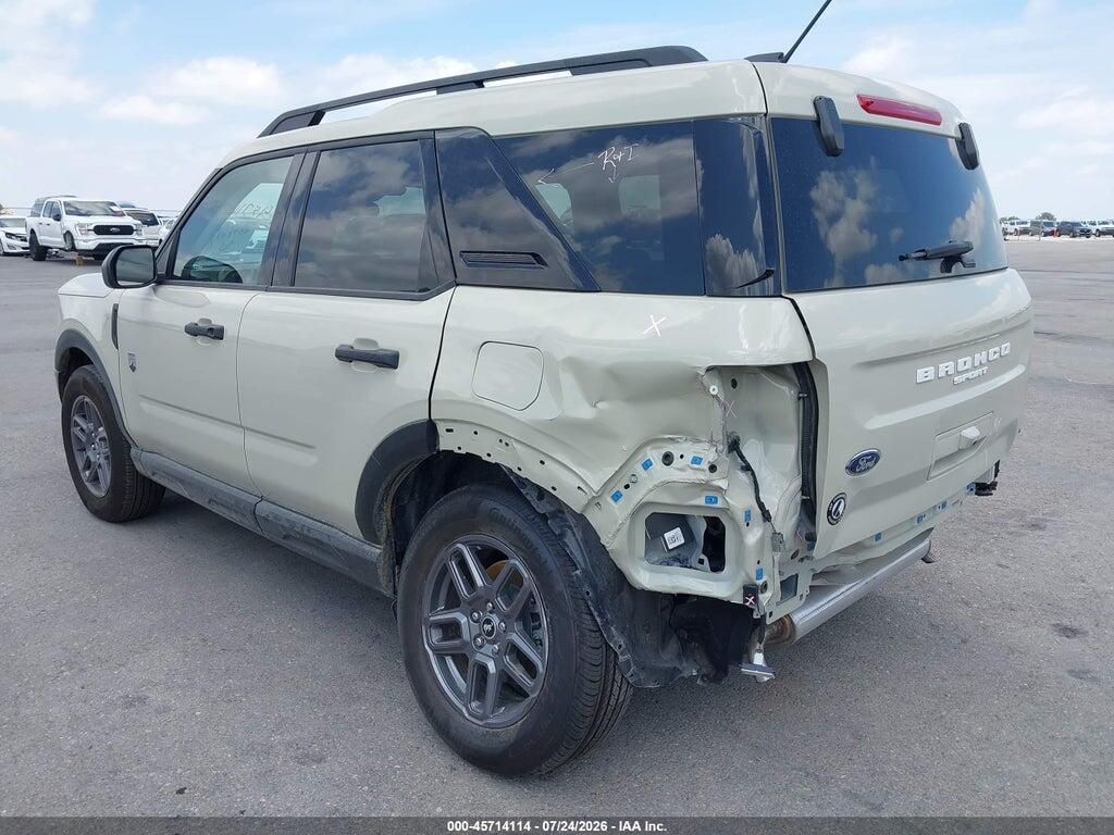 3FMCR9BN0SRF77612 2025 FORD BRONCO SPORT photo no. 3