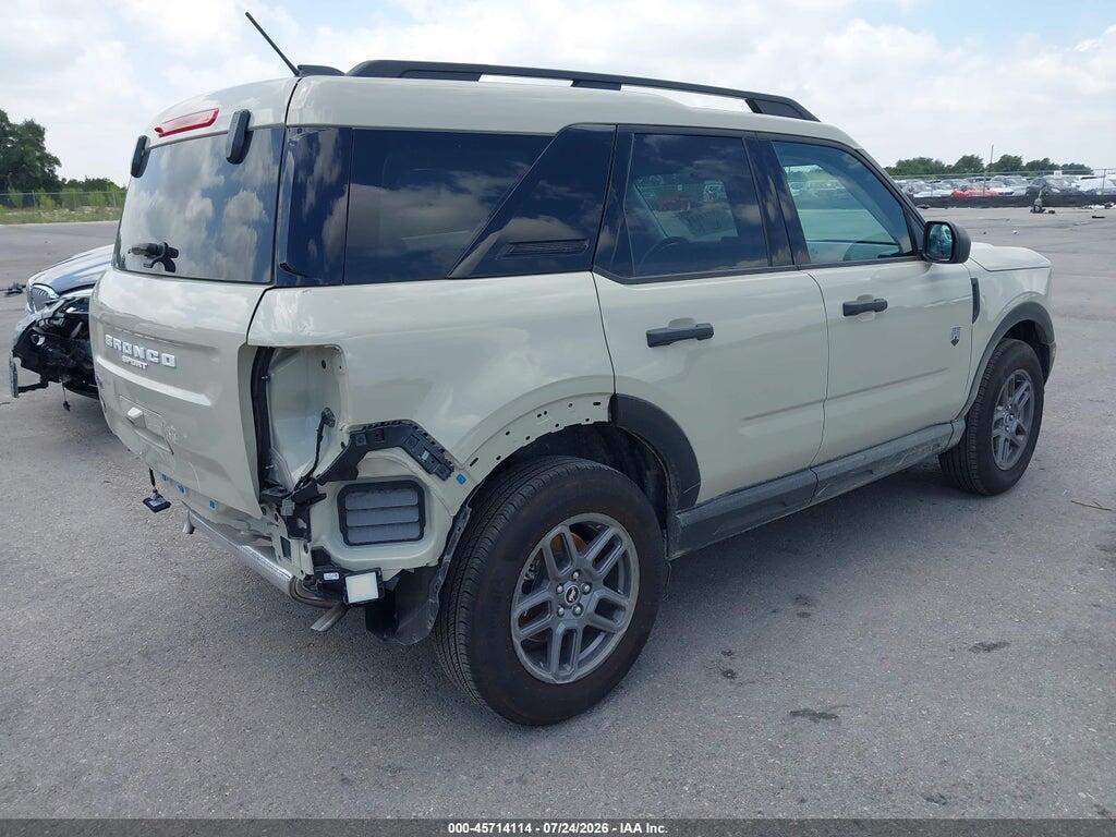 3FMCR9BN0SRF77612 2025 FORD BRONCO SPORT photo no. 4