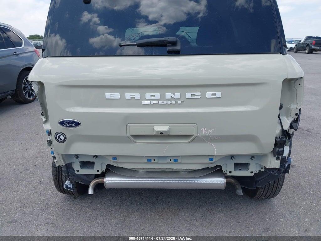 3FMCR9BN0SRF77612 2025 FORD BRONCO SPORT photo no. 6