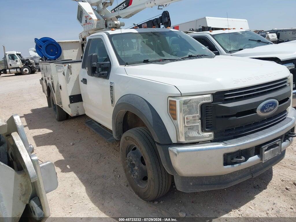 1FDUF5HY5KDA18444 2019 FORD F-550 CHASSIS photo no. 1