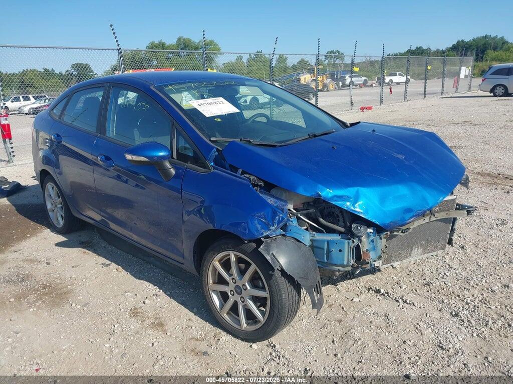 3FADP4BJ3KM151737 2019 FORD FIESTA photo no. 1