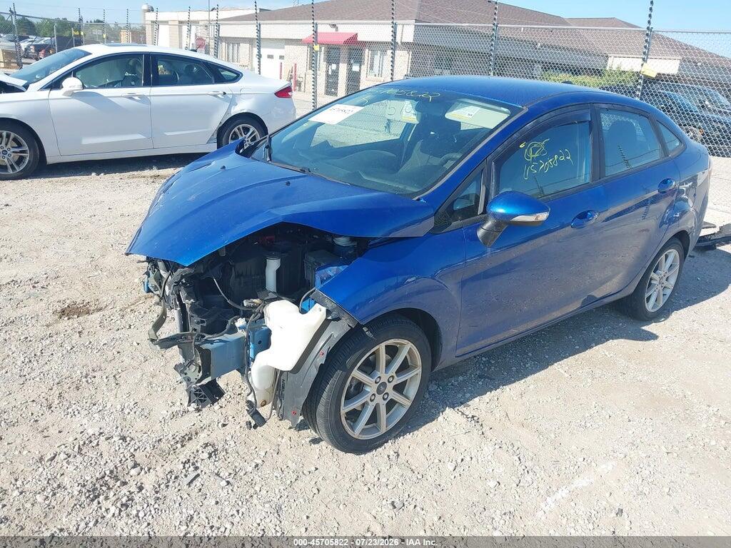 3FADP4BJ3KM151737 2019 FORD FIESTA photo no. 2