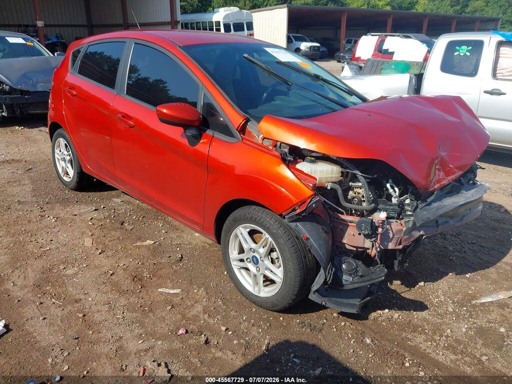 3FADP4EJXKM118519 2019 FORD FIESTA photo no. 1