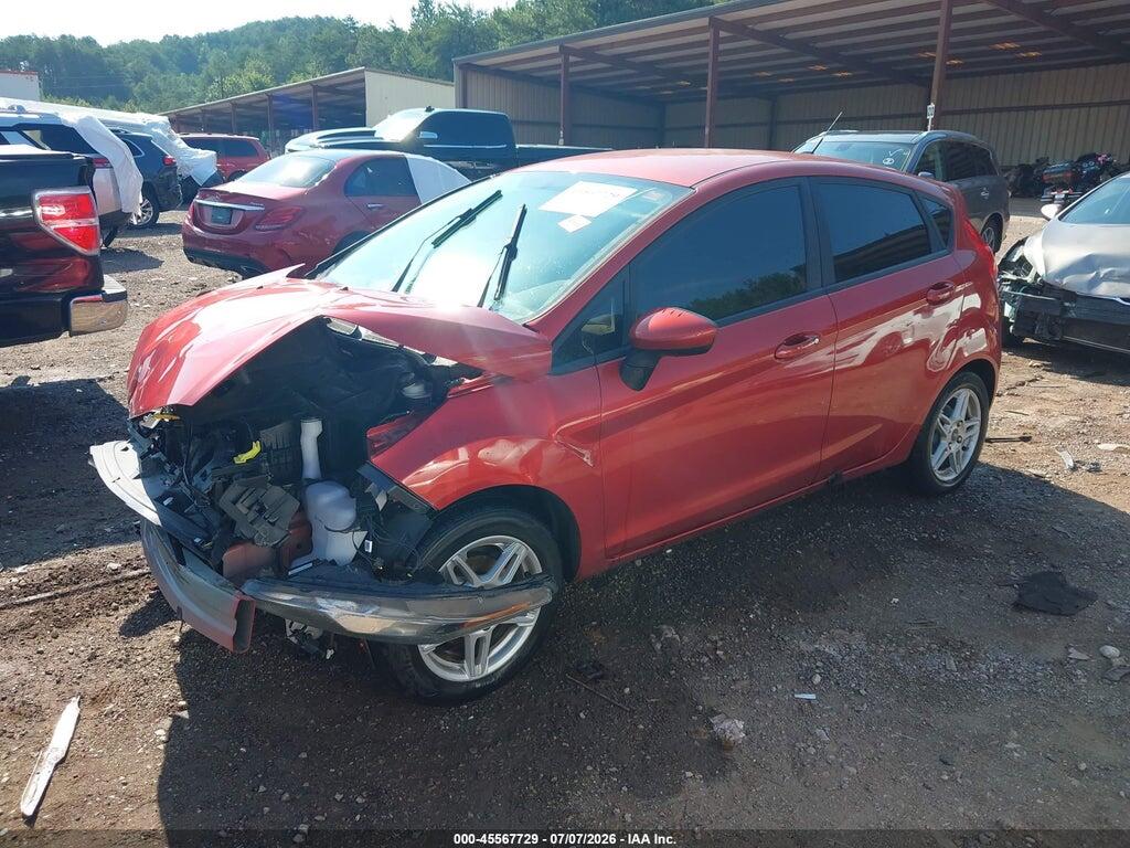 3FADP4EJXKM118519 2019 FORD FIESTA photo no. 2