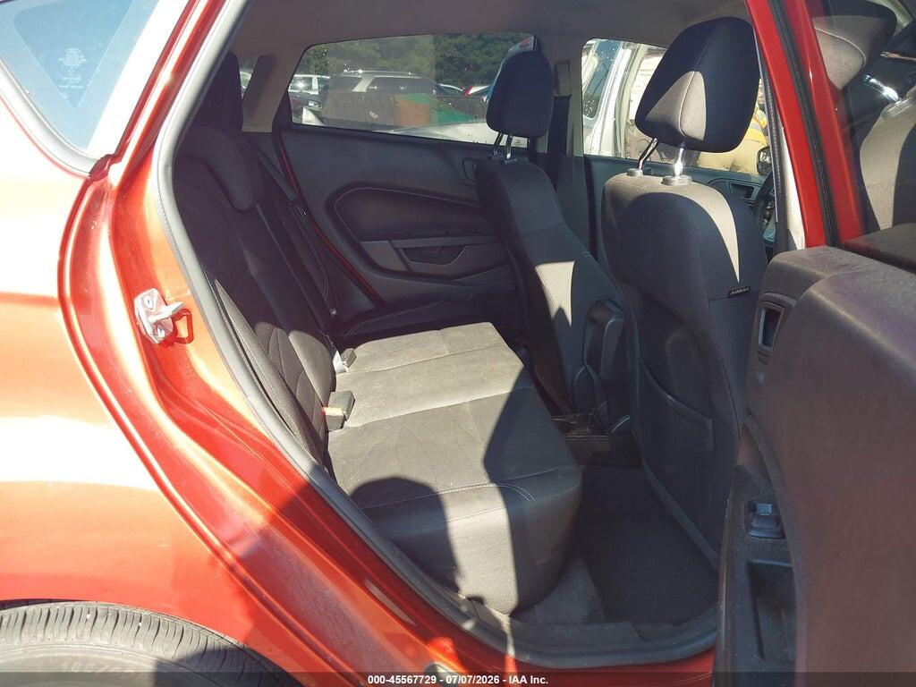 3FADP4EJXKM118519 2019 FORD FIESTA photo no. 8