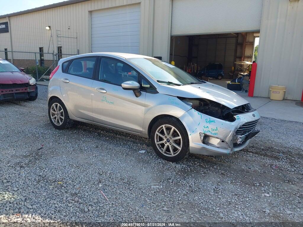 3FADP4EJ4KM136787 2019 FORD FIESTA photo no. 1