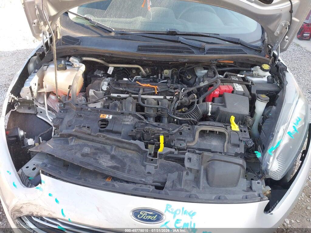 3FADP4EJ4KM136787 2019 FORD FIESTA photo no. 10
