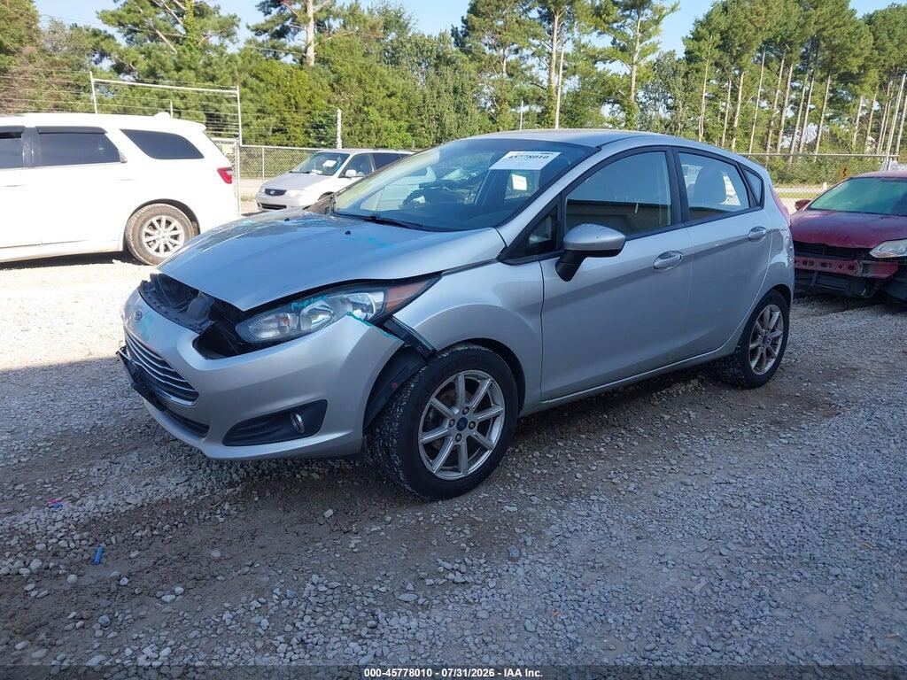 3FADP4EJ4KM136787 2019 FORD FIESTA photo no. 2