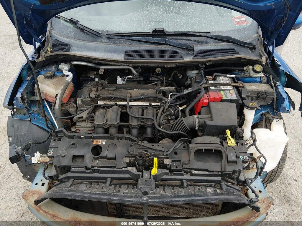 3FADP4BJ8KM128289 2019 FORD FIESTA photo no. 10